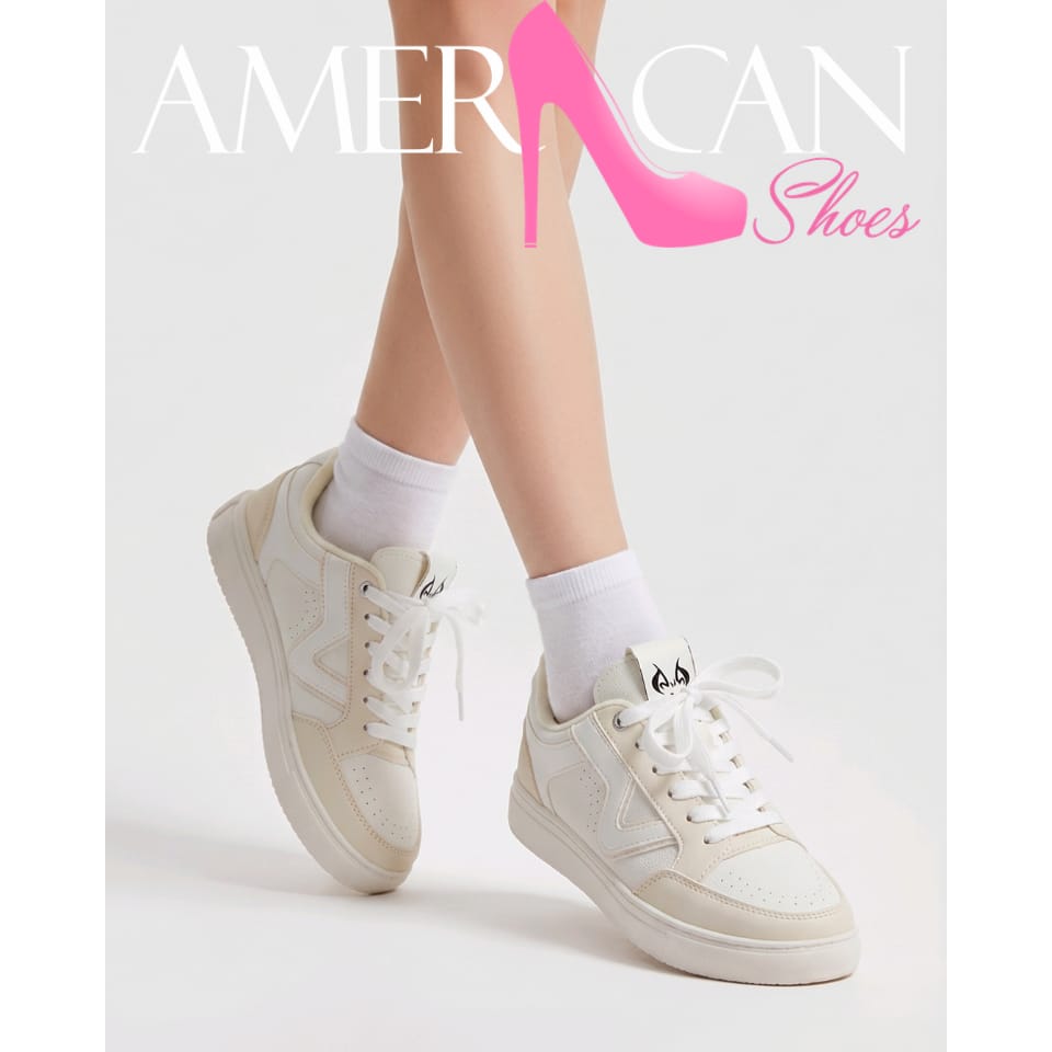tenis brownie beige